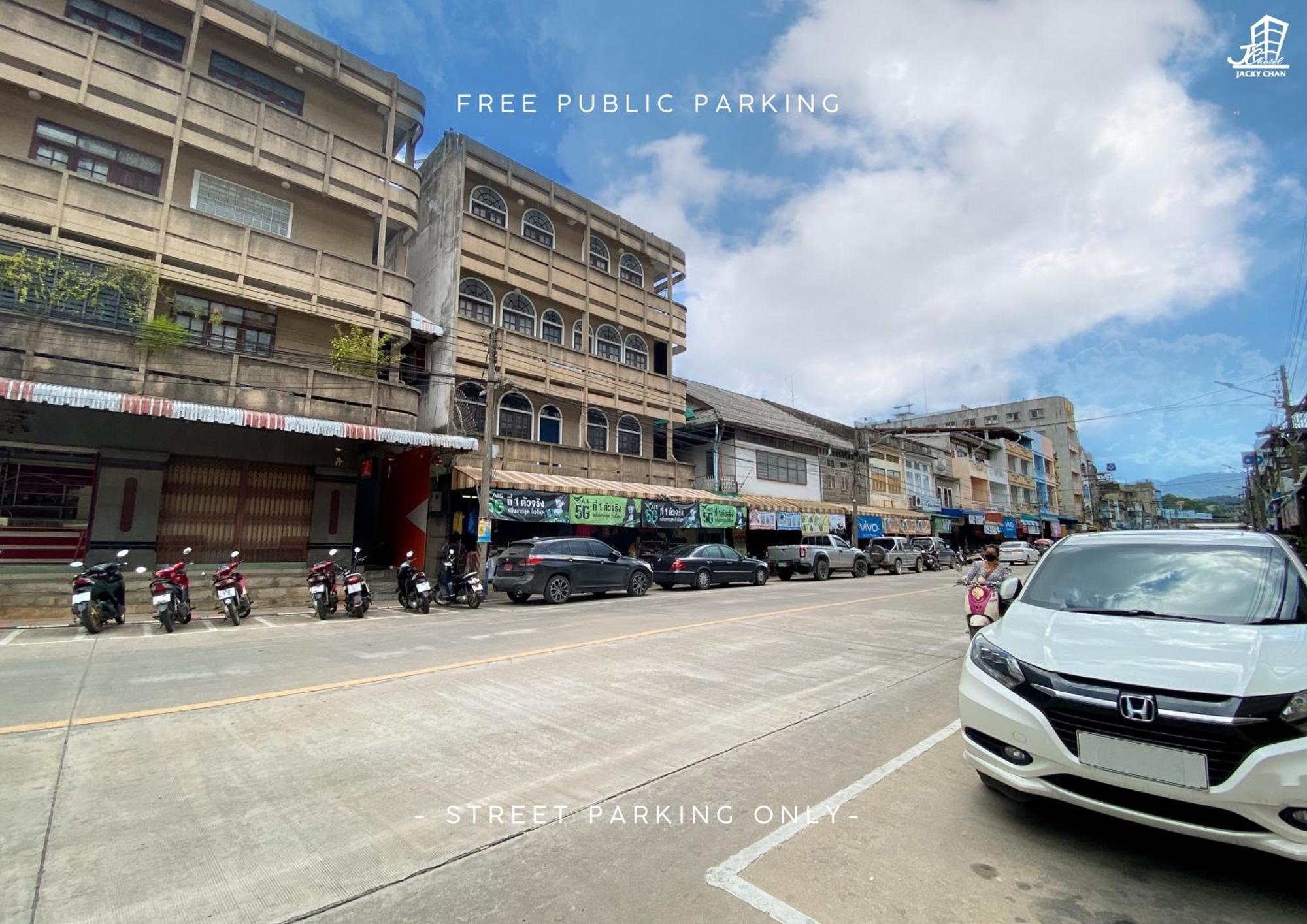 Jacky Chan Hotel Betong Exterior foto