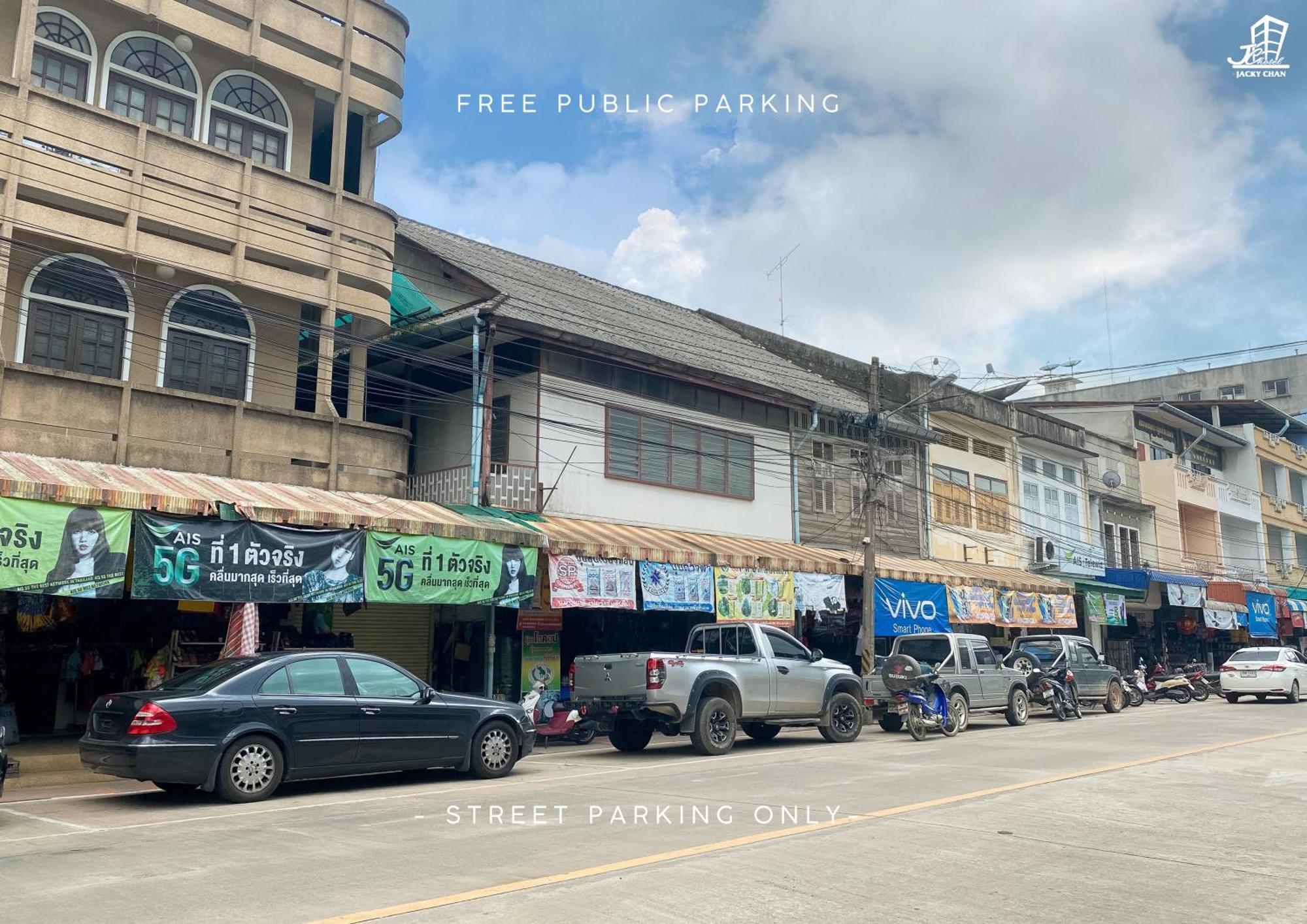 Jacky Chan Hotel Betong Exterior foto