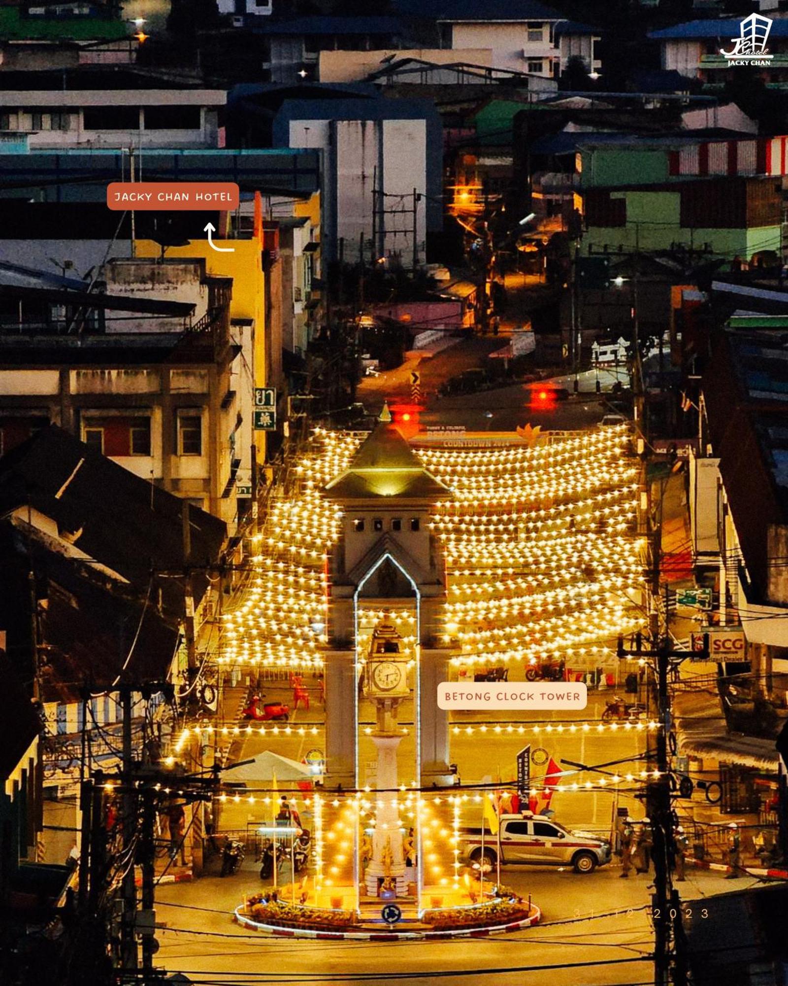 Jacky Chan Hotel Betong Exterior foto